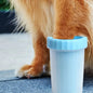 Portable Pet Paw Cleaner Cup - Reusable Dog & Cat Foot Washer for Mud & Dirt, Outdoor & Indoor Use