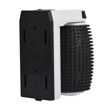 Automatic Cat Self Groomer Cat Self Groomer Brush Softer Cat Corner Scratcher With Catnip Kitten Brush Face Grooming For Kitten