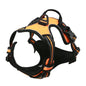 No Pull Dog Harness – Reflective Front-Clip Vest with Easy Control Handle