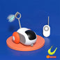 Smart Cat Toy Car – Automatic Moving & Remote-Controlled Interactive Toy for Cats
