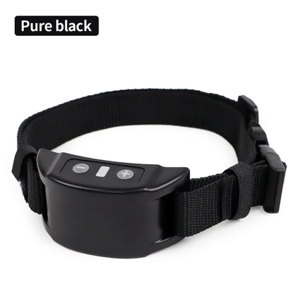 Dog Auto Anti-Bark Collar – USB Rechargeable Training Device (Safe Static Shock & Sound)