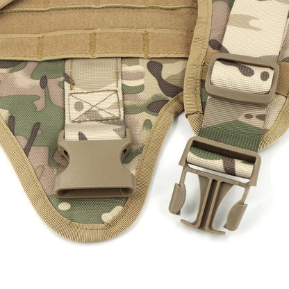 Tactical Dog Harness, Leash & Collar Set – For German Shepherd, Malinois & Large Breeds