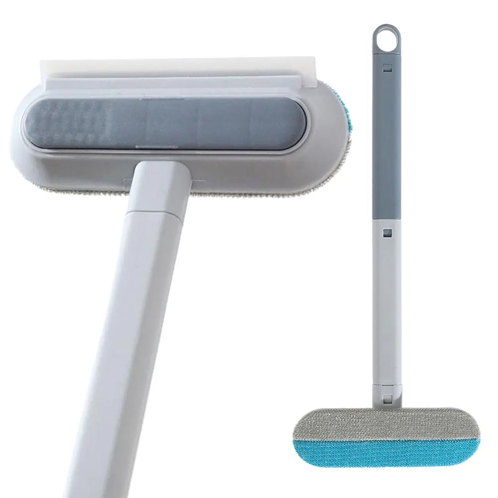 Pet Hair Remover Brush – 3-in-1 Multi-Surface Fur Cleaner for Carpets, Clothes, and Furniture