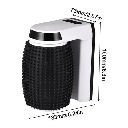 Automatic Cat Self Groomer Cat Self Groomer Brush Softer Cat Corner Scratcher With Catnip Kitten Brush Face Grooming For Kitten