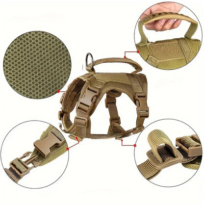 Outdoor Waterproof Cat Vest – Adjustable Harness for Walking Cats